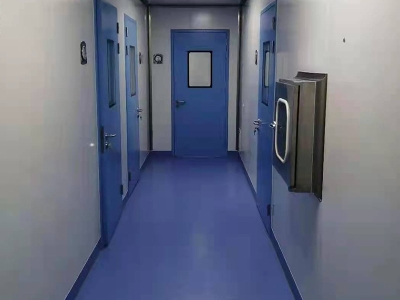 GMP净化车间走廊